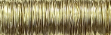 Lackdraht 0,3 mm Gold