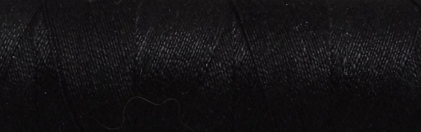Bockens Leinen 60/2 Schwarz