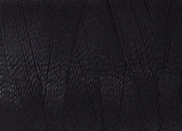 Klöppel-Nylon Schwarz