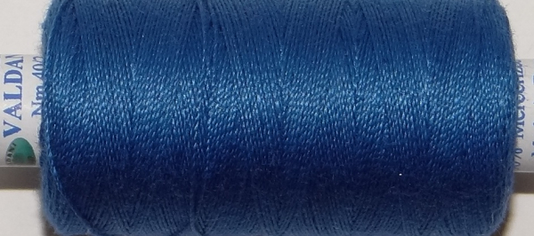 Valdani Baumwolle Blau
