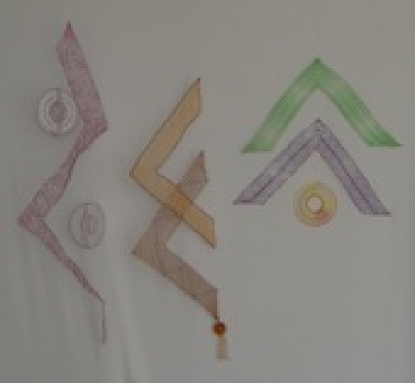 Klöppelbrief "Spielereien"