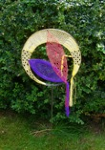 Klöppelbrief "Ellipse"