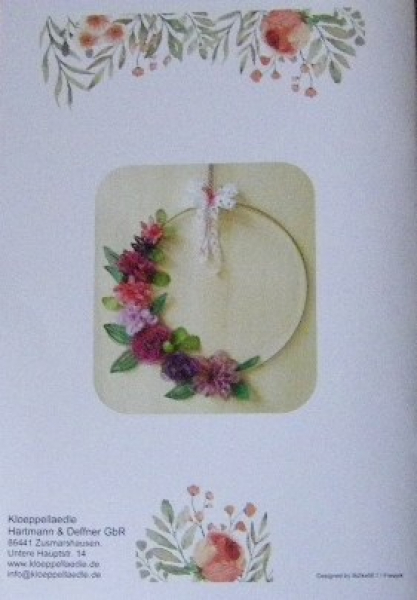 Heft "Blüten und Schleifen"