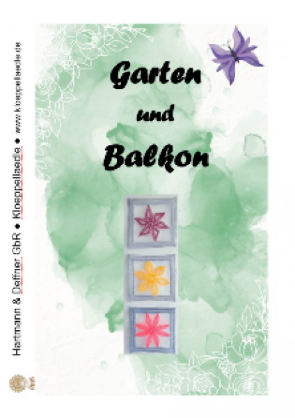 Heft "Garten und Balkon"