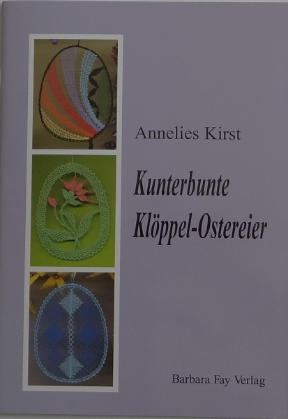 Buch "Kunterbunte Klöppel-Ostereier"